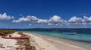 Pantai barat Pulau Kera (Foto oleh Edyra Guapo)